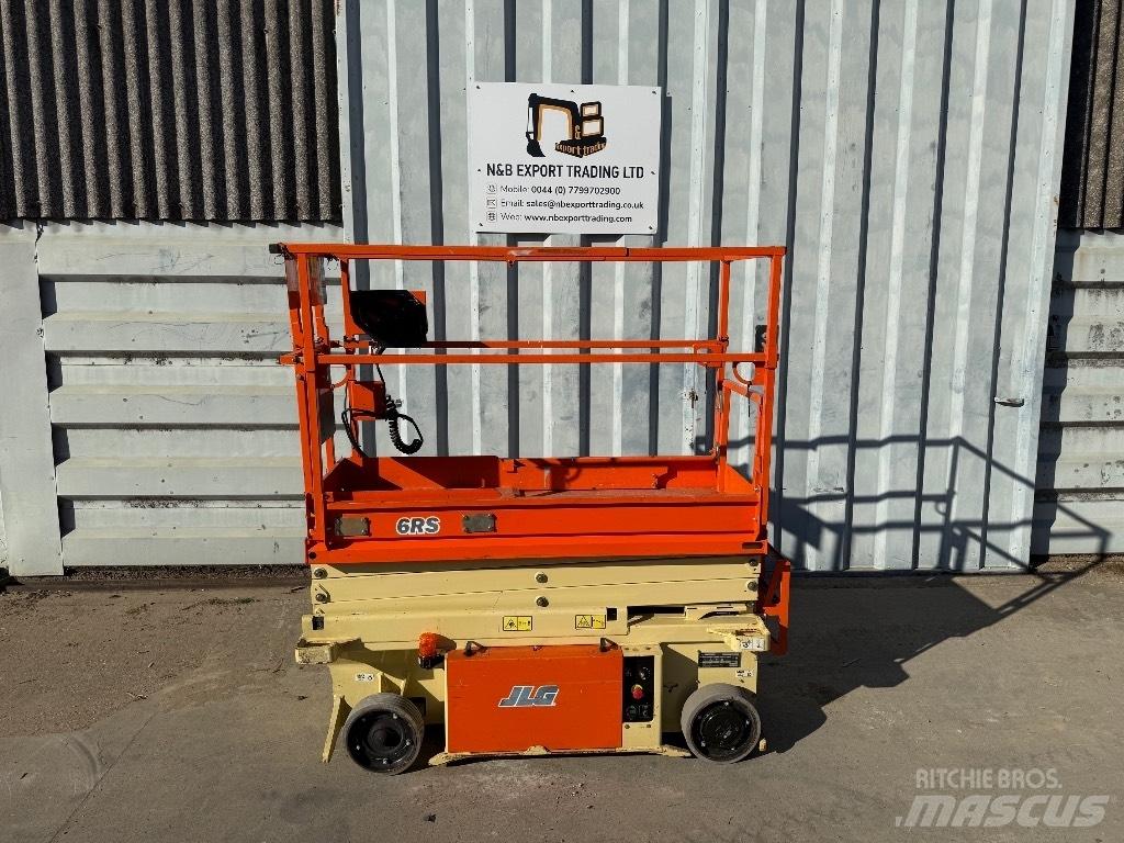 JLG 6 RS Platforme foarfeca