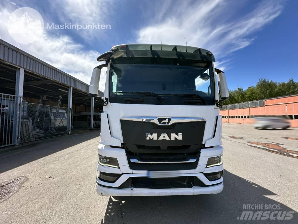 MAN TGS 26.400 Autobasculanta