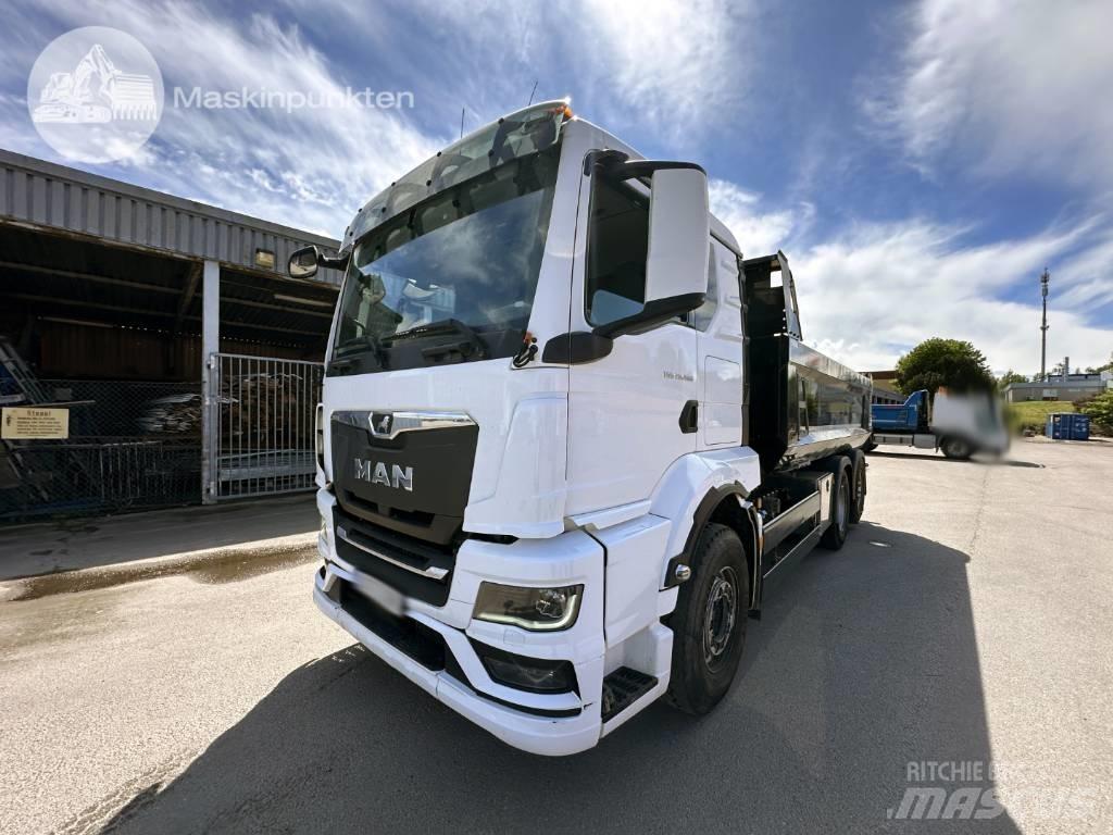 MAN TGS 26.400 Autobasculanta