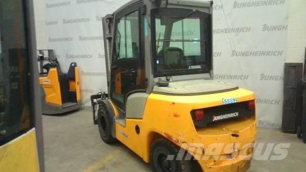 Jungheinrich DFG 430 Stivuitor diesel