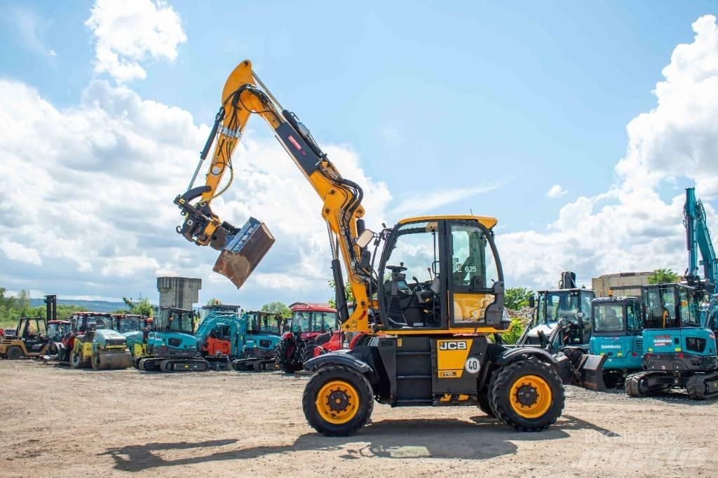 JCB Hydradig 110 W Excavatoare cu roti