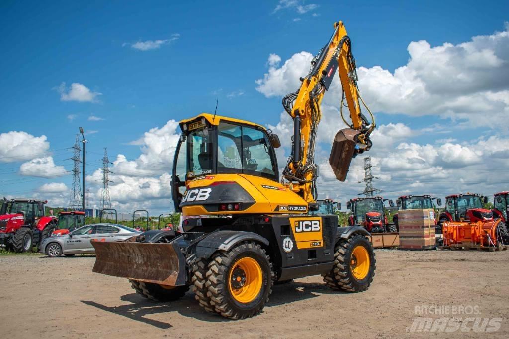 JCB Hydradig 110 W Excavatoare cu roti