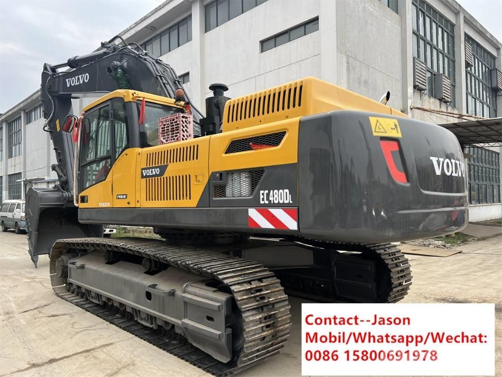 Volvo EC 480 D L Excavatoare pe șenile
