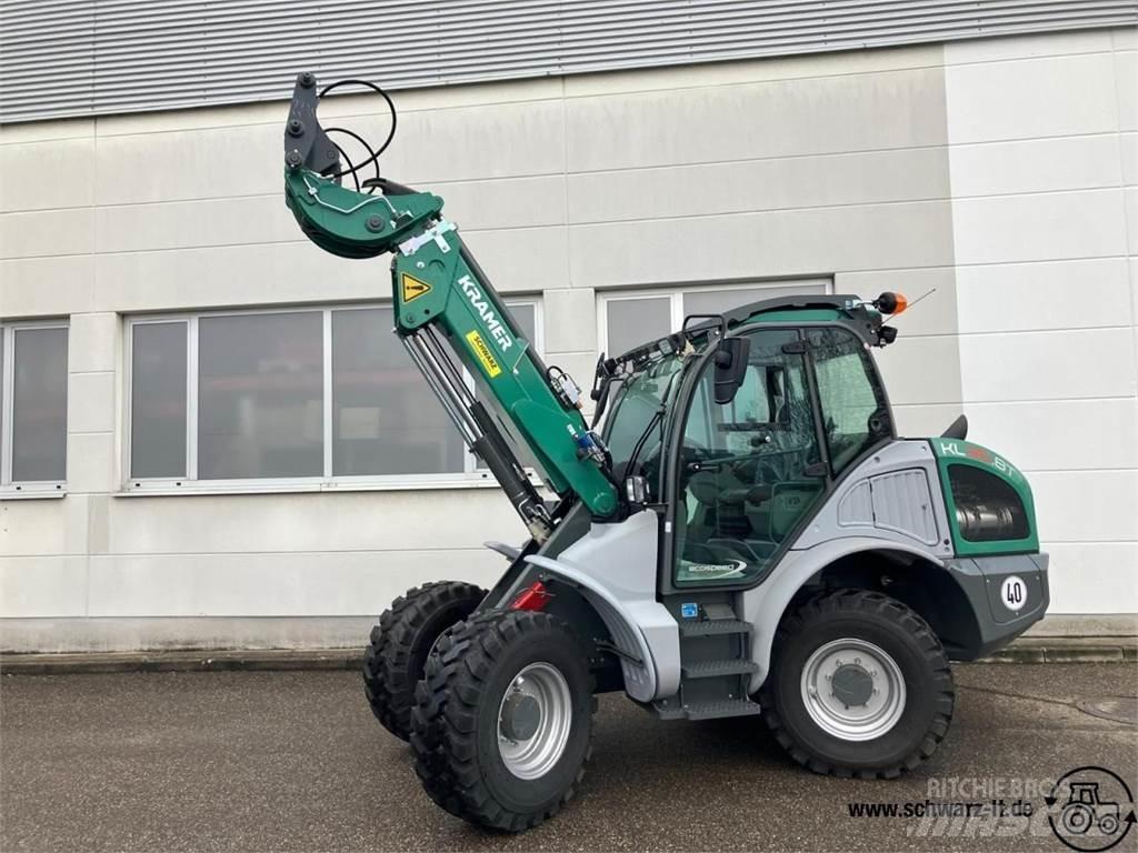 Kramer KL 35.8T Nacele cu brat telescopic