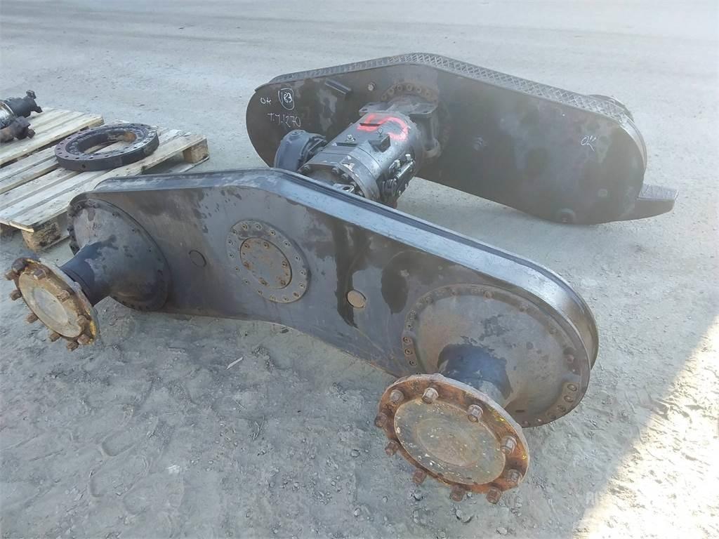 Timberjack 1270a Transmisie
