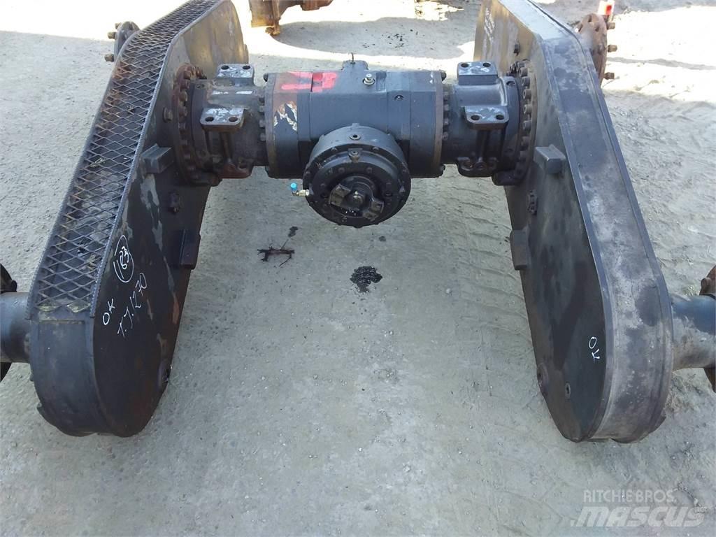 Timberjack 1270a Transmisie