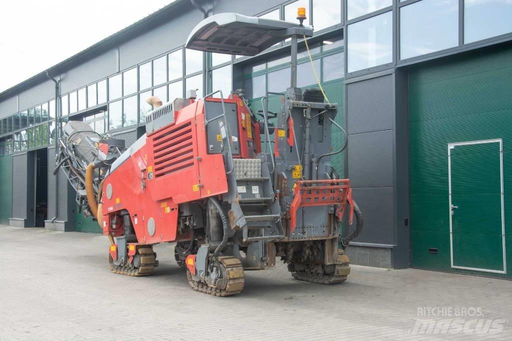 Wirtgen W100Fi Utilaje asfalt cu freze reci