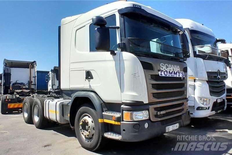 Scania G460 Altele