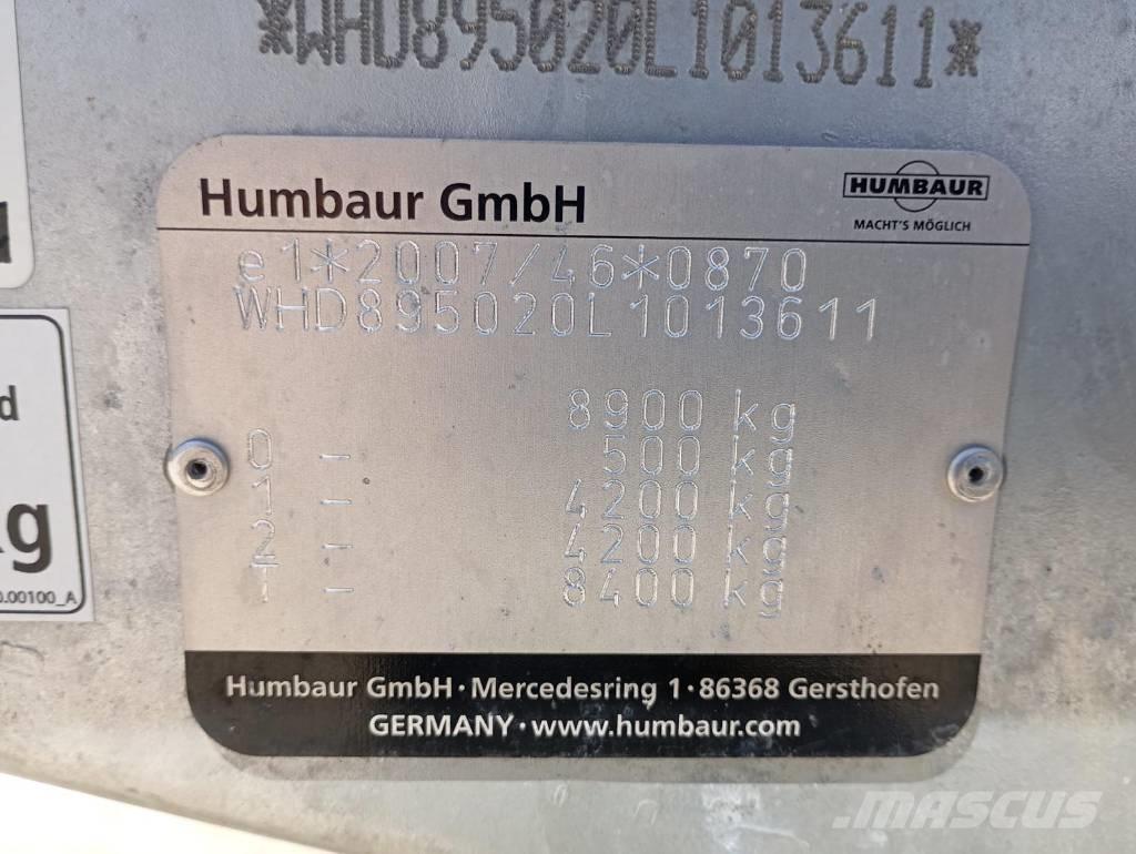 Humbaur E12007 Alte remorci