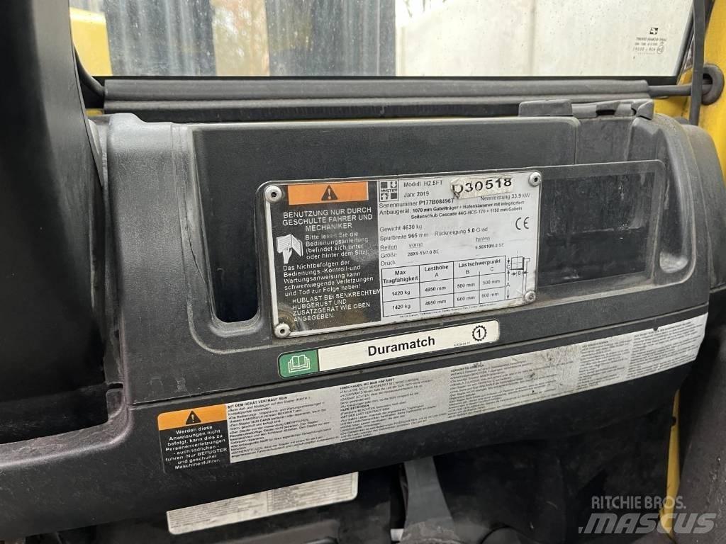 Hyster H2.5FT Stivuitor diesel