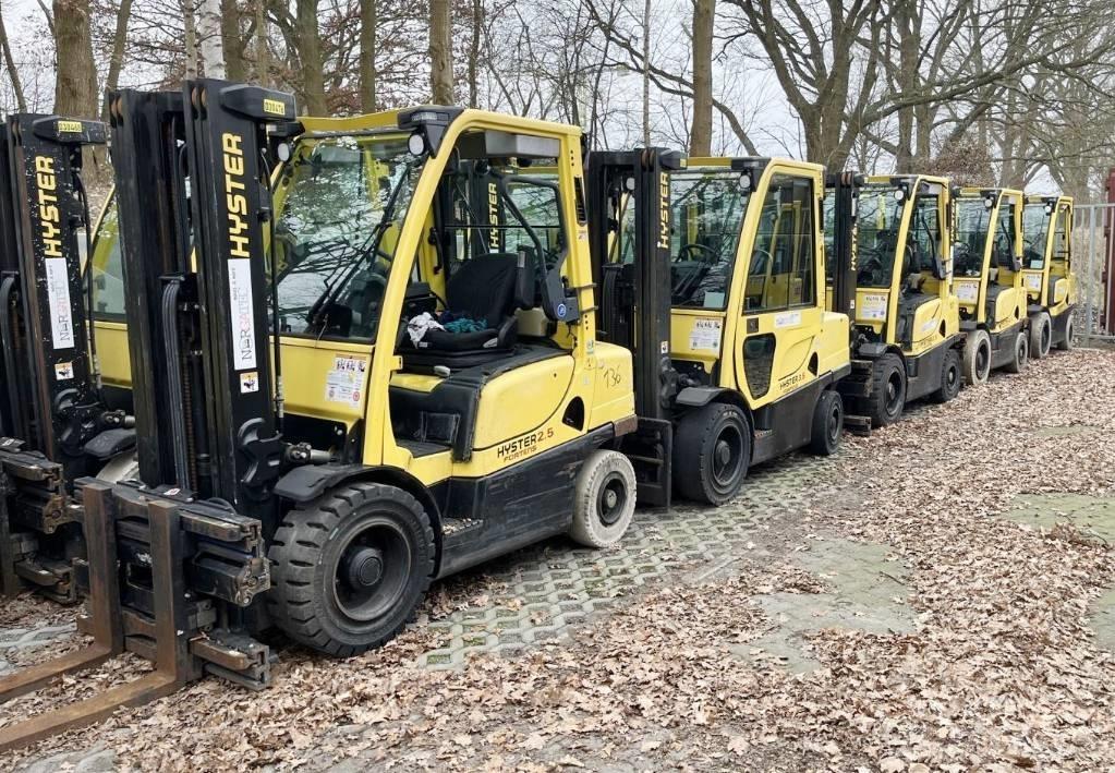 Hyster H2.5FT Stivuitor diesel