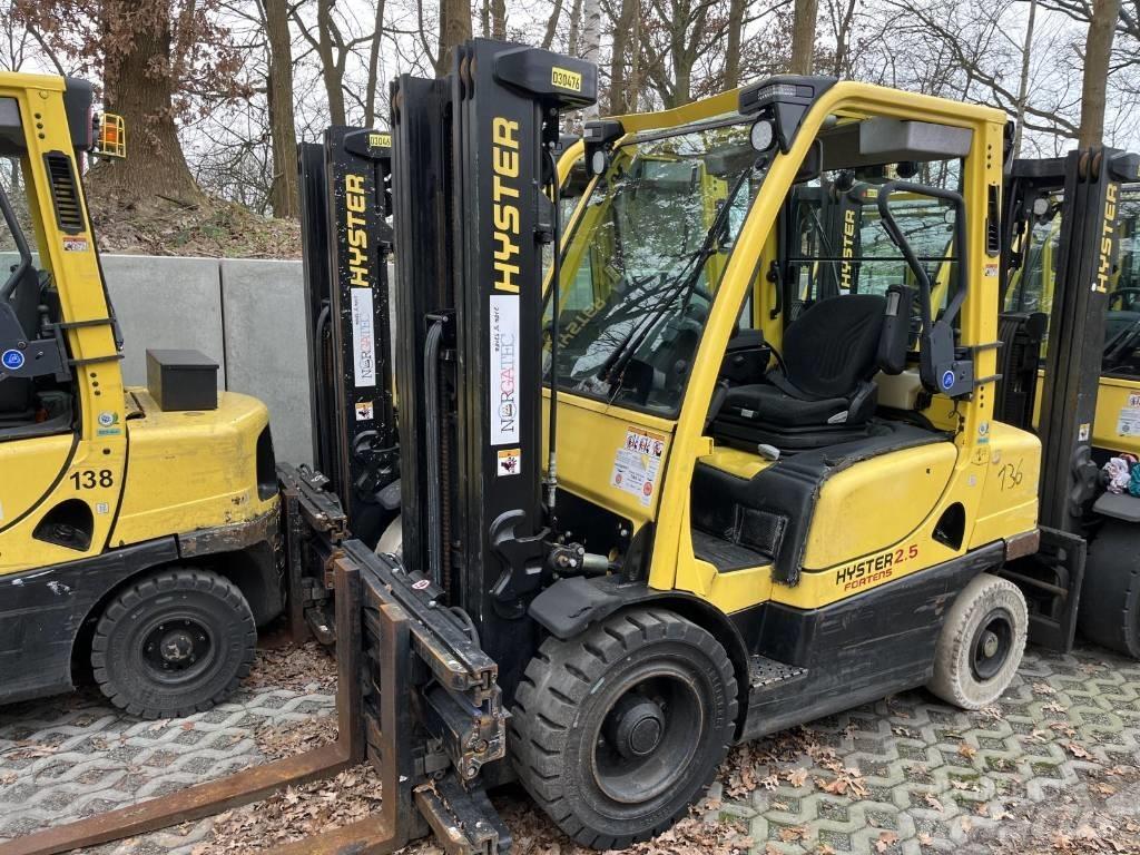 Hyster H2.5FT Stivuitor diesel