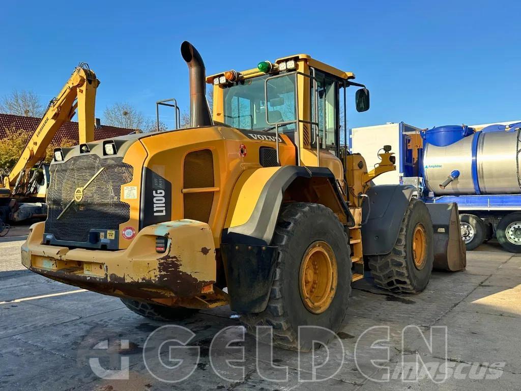 Volvo L110G Incarcator pe pneuri