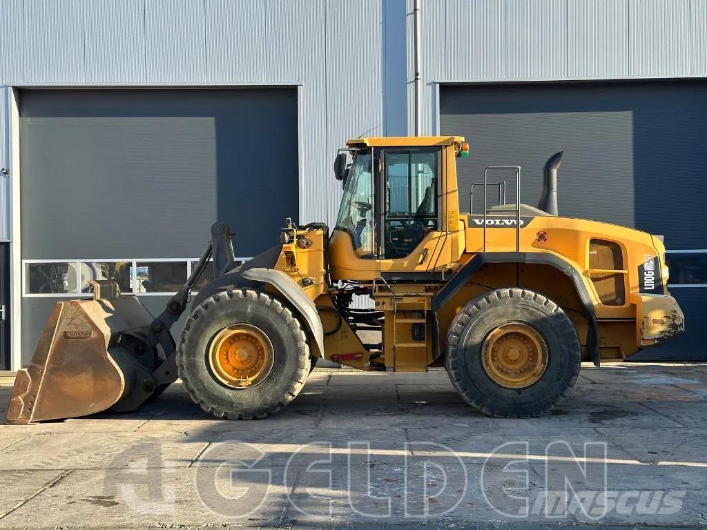 Volvo L110G Incarcator pe pneuri