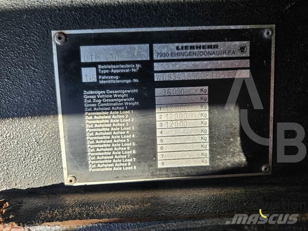 Liebherr LTM 1045 Macara pentru orice teren