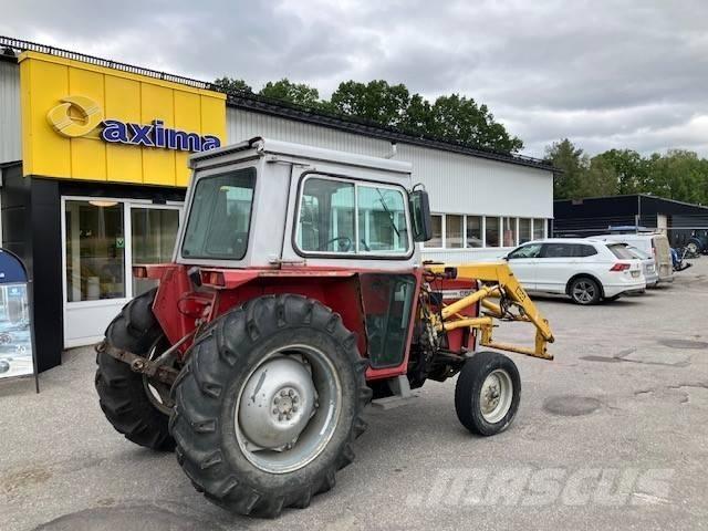 Massey Ferguson 550 Tractoare