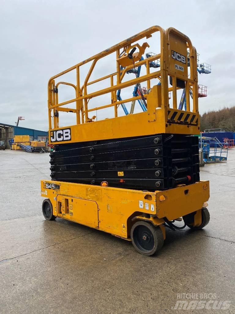 JCB S 4550E Platforme foarfeca