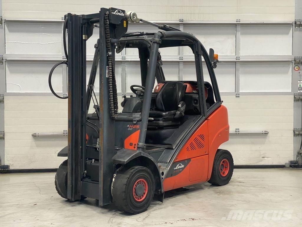 Linde H25T-02 Stivuitor GPL