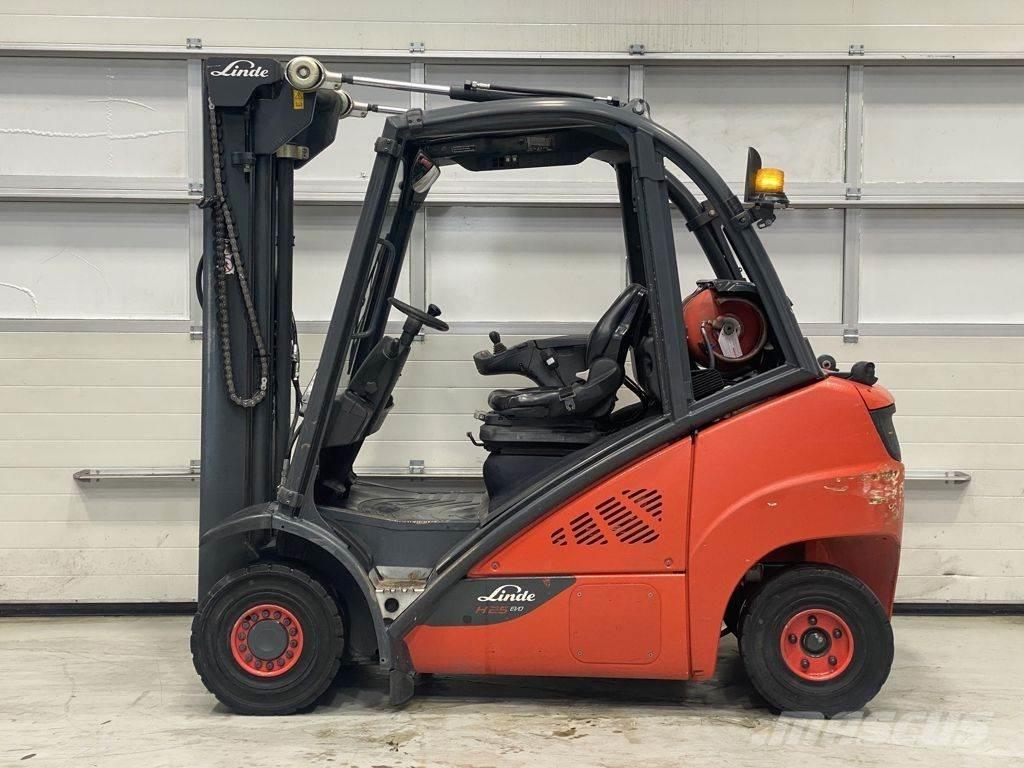 Linde H25T-02 Stivuitor GPL