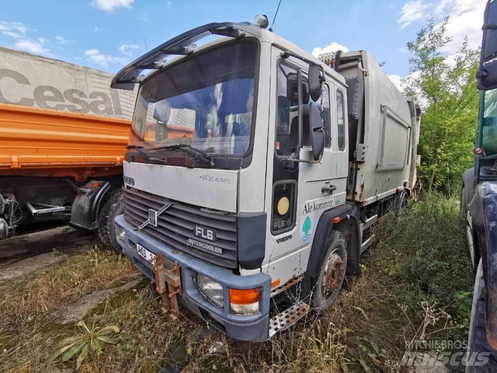 Volvo FL6 Camion de deseuri