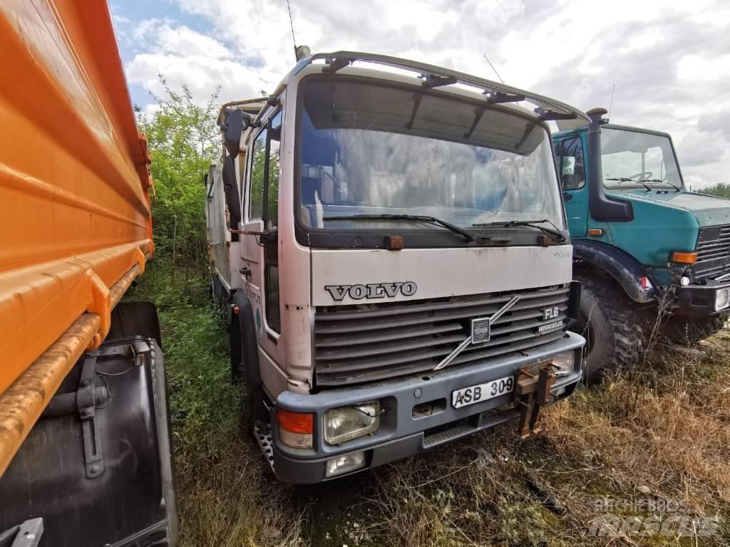 Volvo FL6 Camion de deseuri