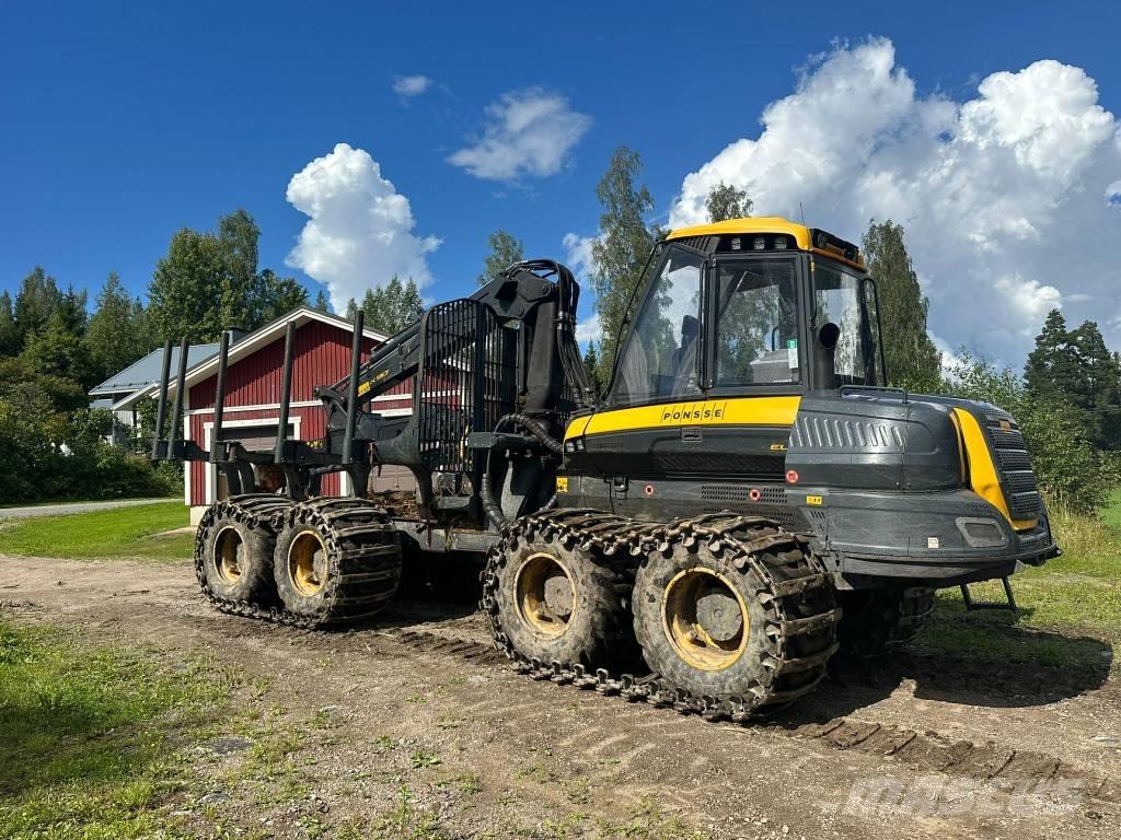 Ponsse Elk Transportoare