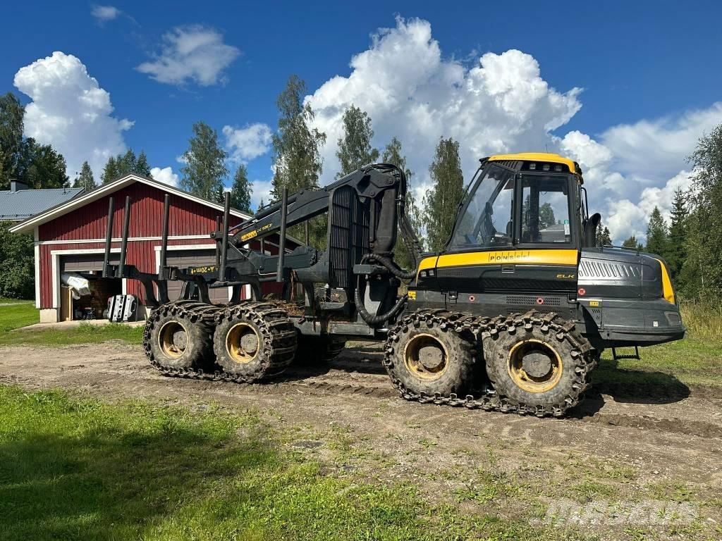 Ponsse Elk Transportoare