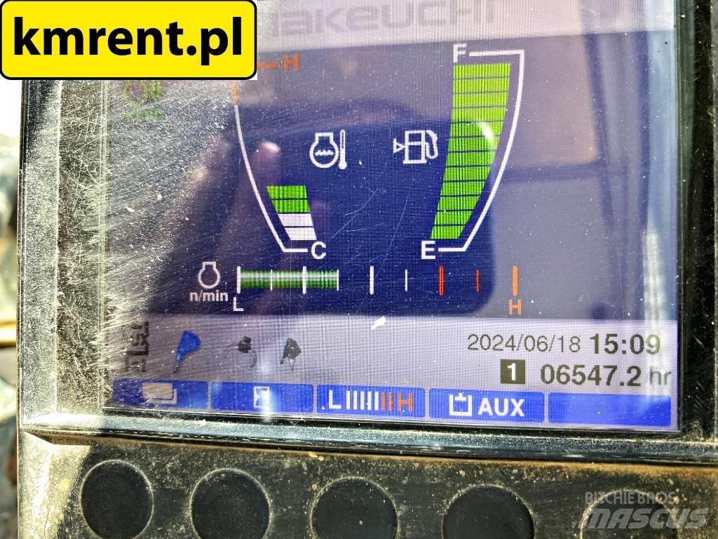 Takeuchi TB280FR Mini excavatoare < 7t