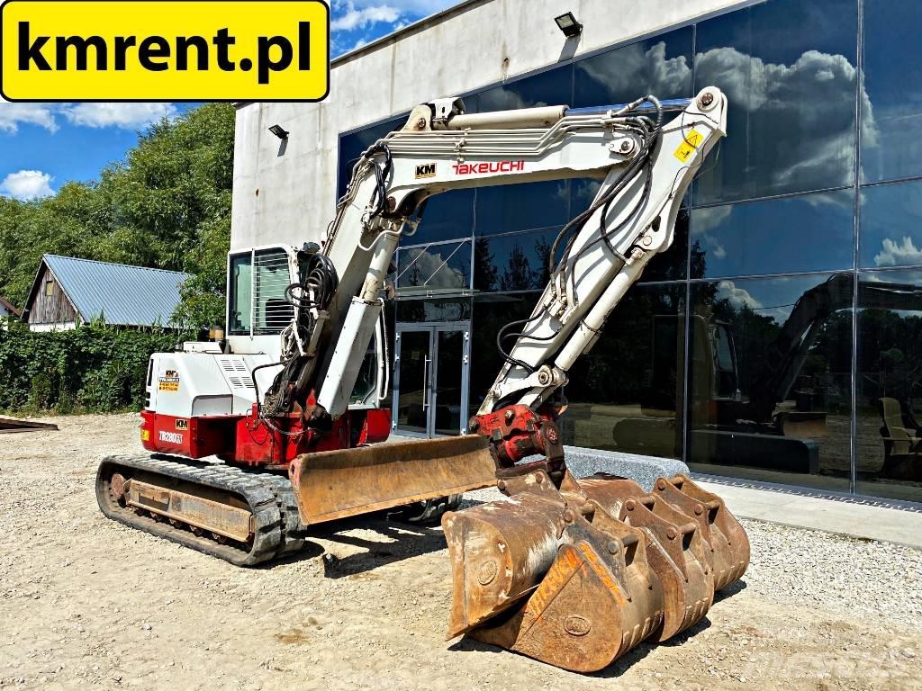 Takeuchi TB280FR Mini excavatoare < 7t