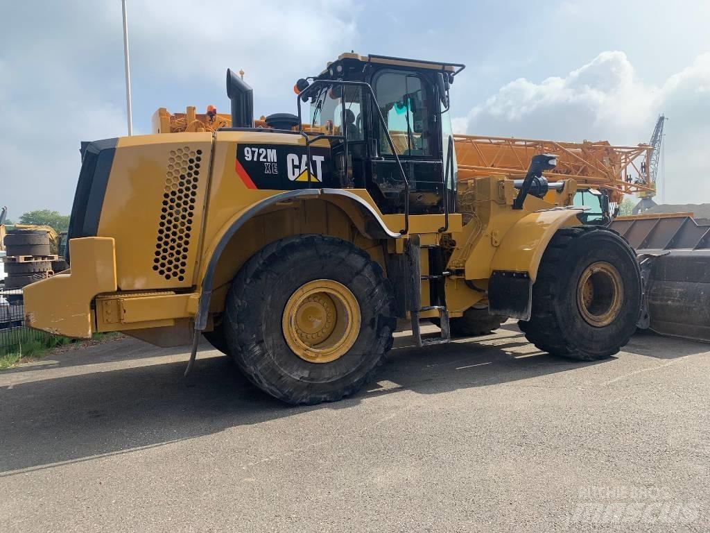 CAT 972MXE Incarcator pe pneuri