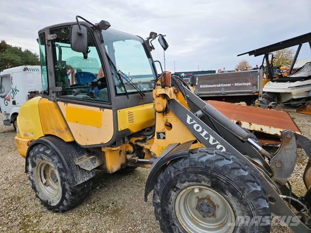 Volvo L 20 B Incarcator pe pneuri