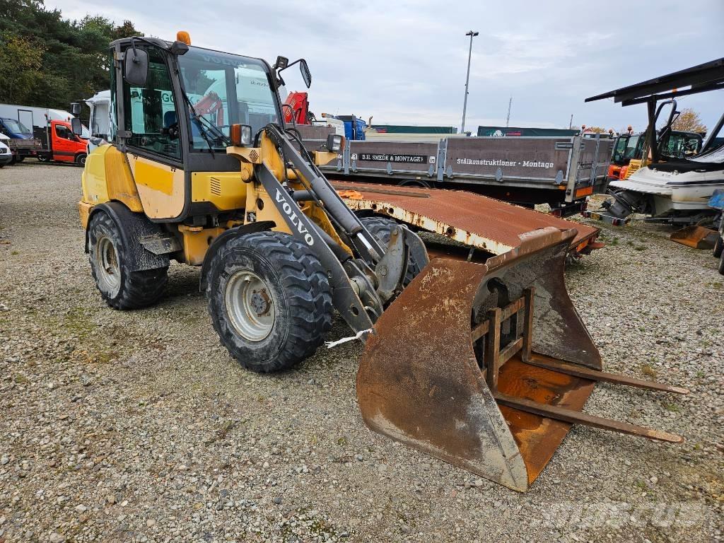 Volvo L 20 B Incarcator pe pneuri