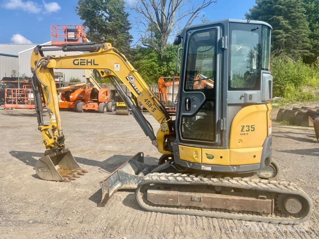 Gehl Z 35 GEN 2 Mini excavatoare < 7t