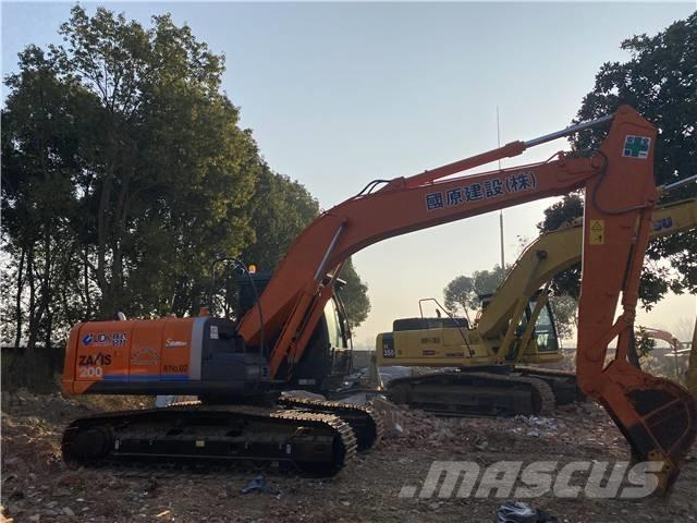 Hitachi zx200 Excavatoare pe șenile
