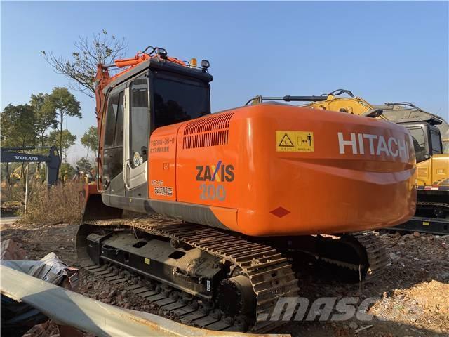 Hitachi zx200 Excavatoare pe șenile
