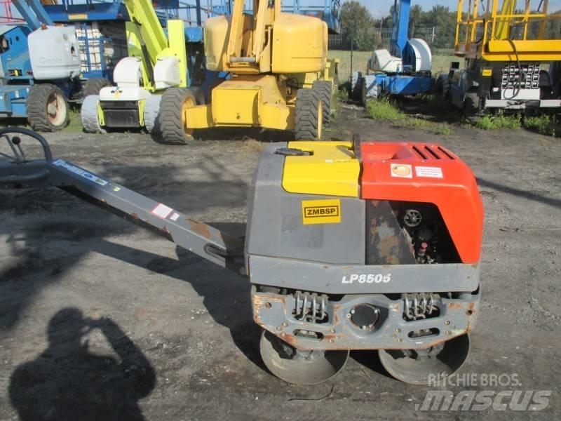 Atlas Copco LP 6500 Cilindri compactori dubli