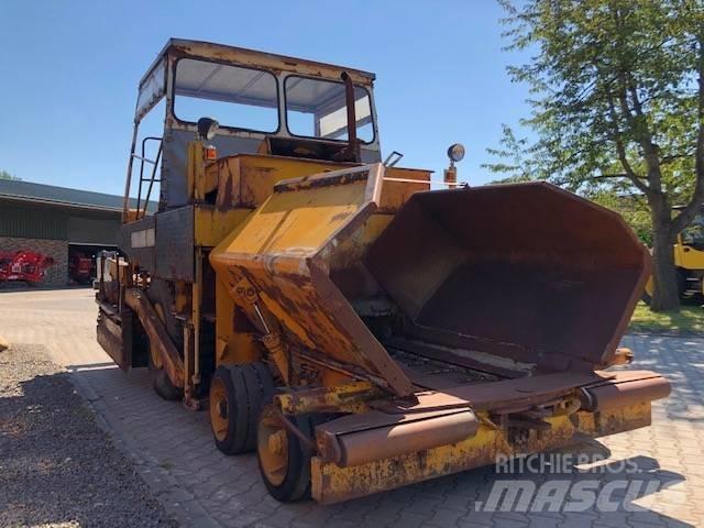 Demag DF 10 Pavatoare asfalt