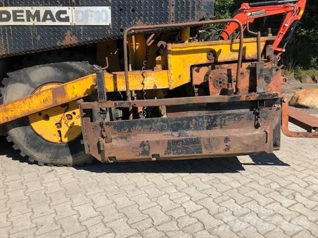 Demag DF 10 Pavatoare asfalt