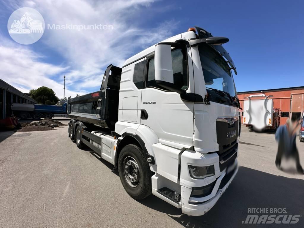 MAN TGS 26.400 Autobasculanta