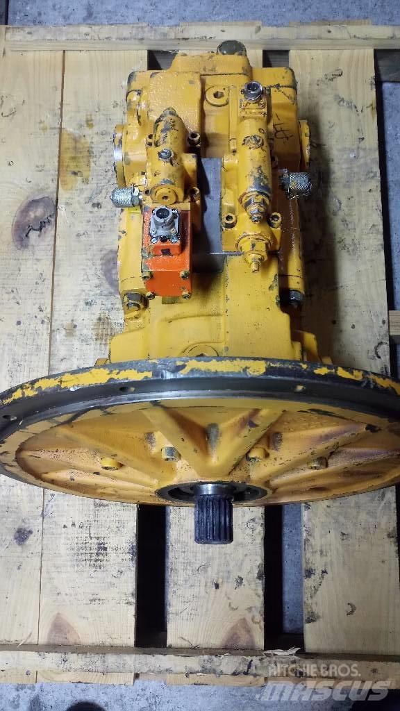 Liebherr LPVD100 Hidraulice