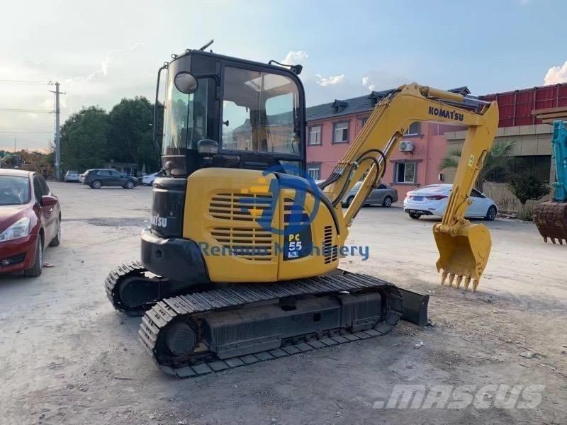 Komatsu PC 55 MR Mini excavatoare < 7t