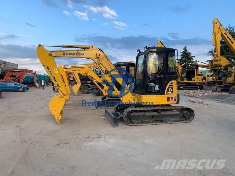 Komatsu PC 55 MR Mini excavatoare < 7t