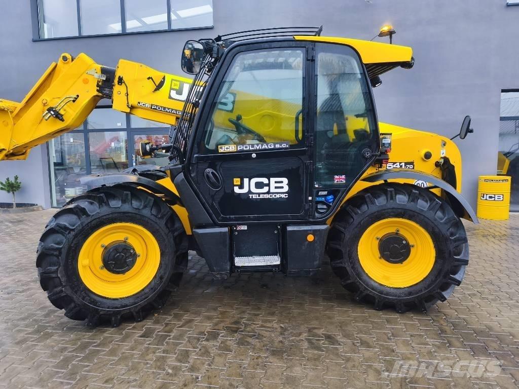 JCB 541-70 Stivuitoare telescopice
