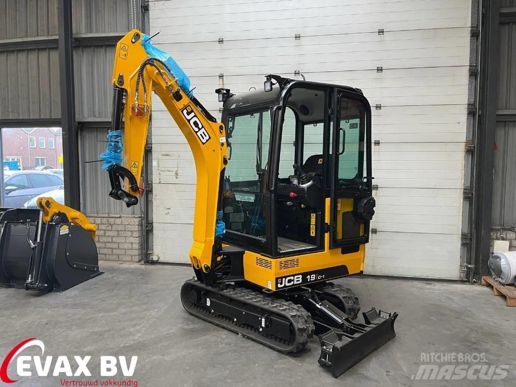 JCB 19 C-1 Mini excavatoare < 7t