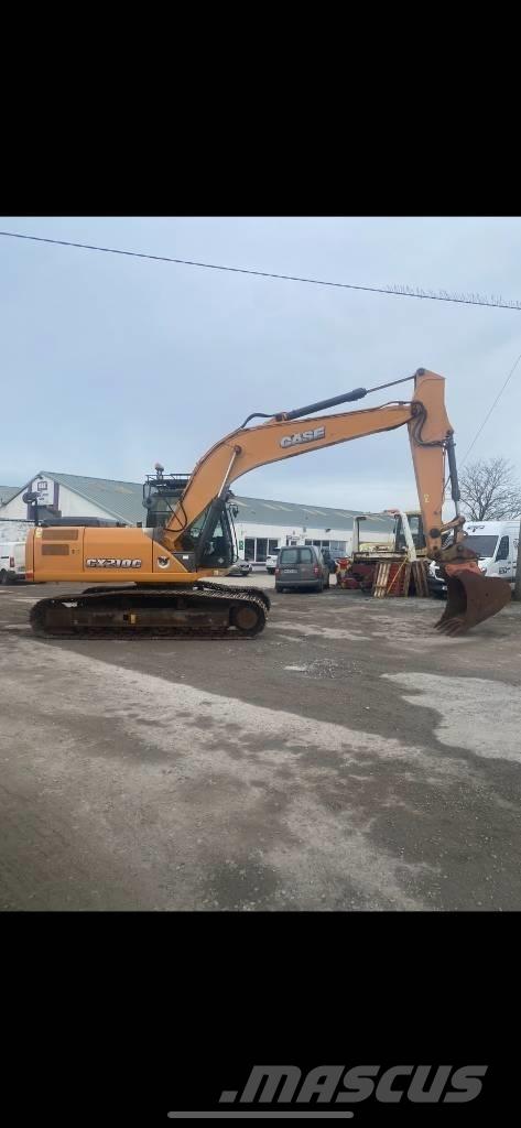 CASE 210C Excavatoare pe șenile
