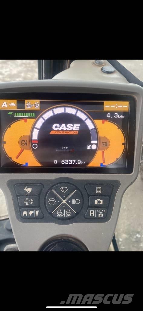 CASE 210C Excavatoare pe șenile
