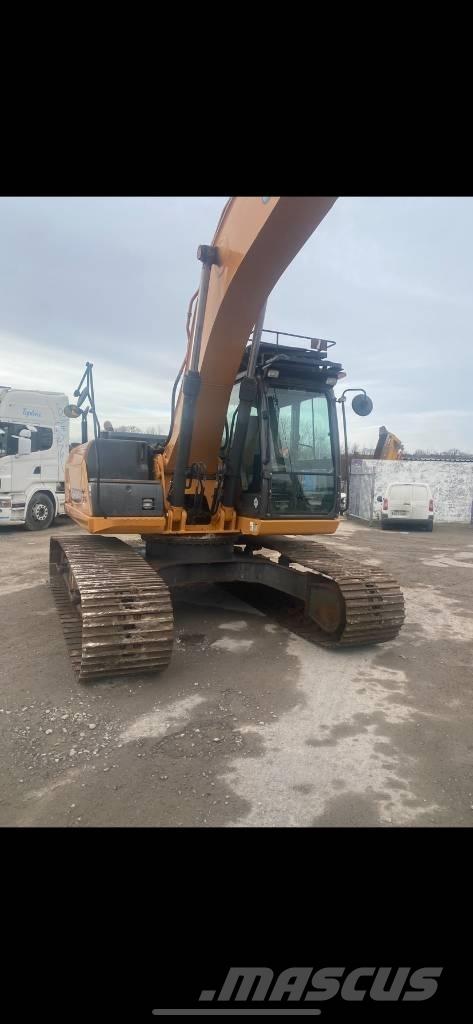 CASE 210C Excavatoare pe șenile
