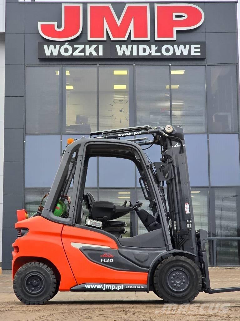 Linde H30T-01 Stivuitor GPL