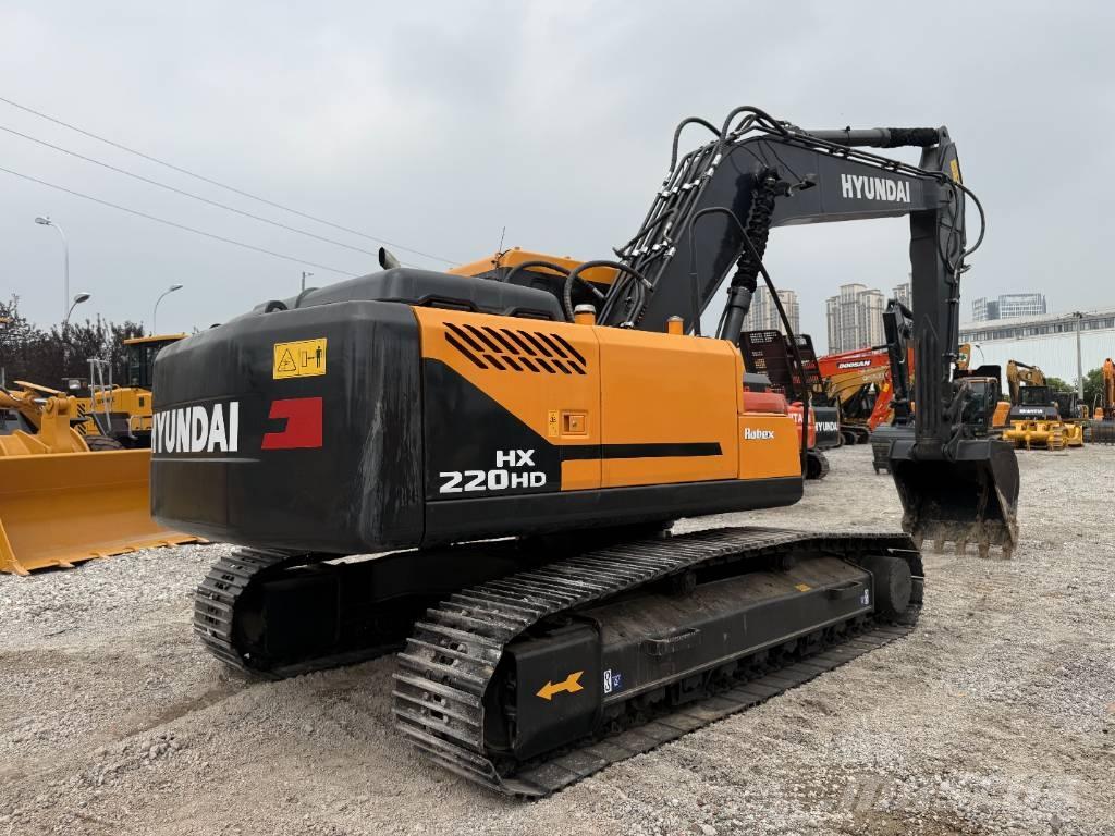 Hyundai HX 220 Excavatoare pe șenile
