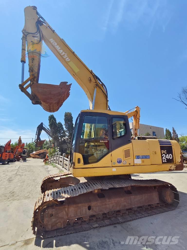 Komatsu PC 240 LC-7 Excavatoare pe șenile
